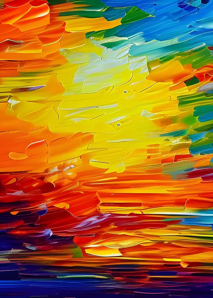 Abstract colourfull colors