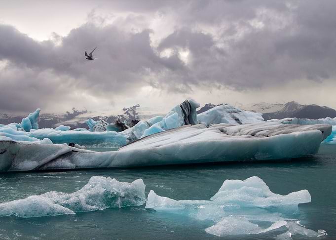 The Ice of Joekulsarlon