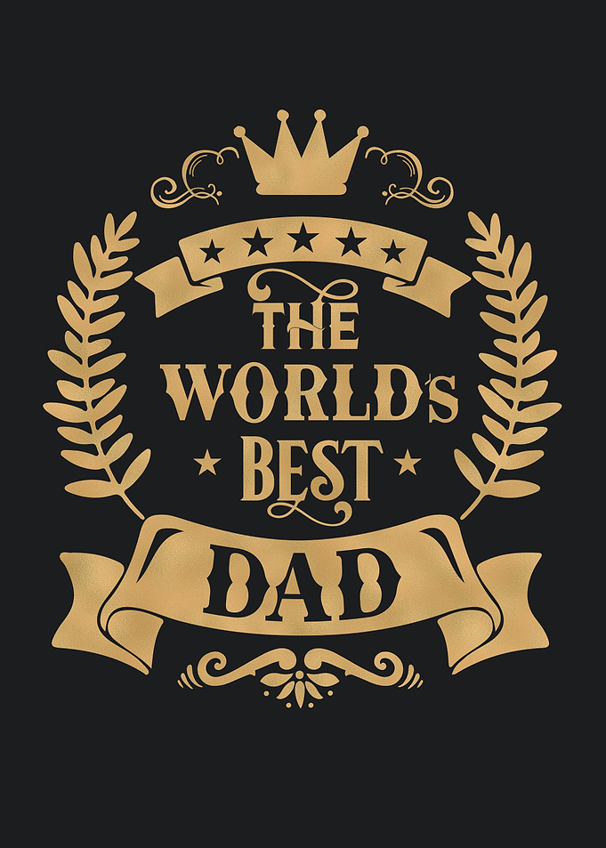 World Best dad