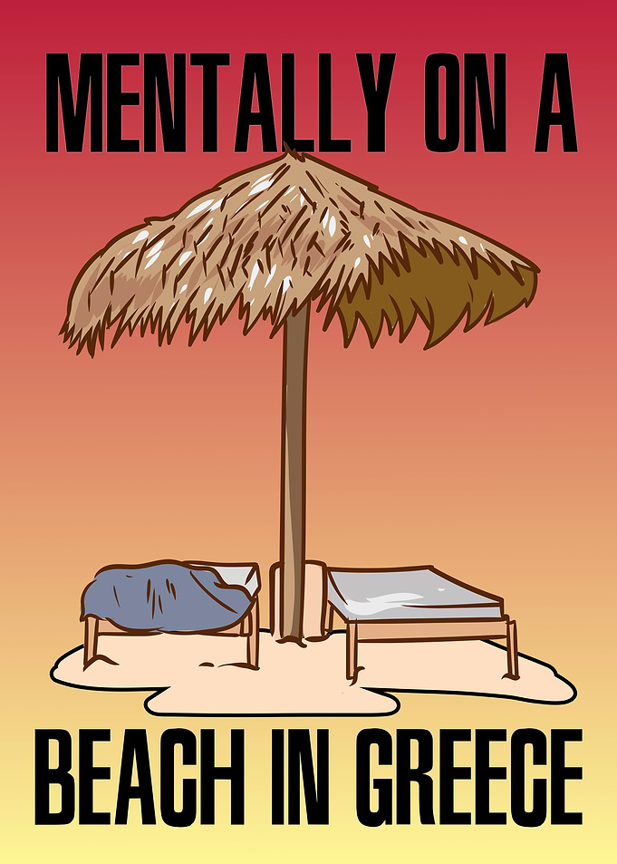 Mentally in Greece