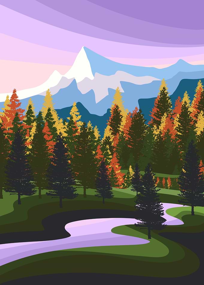 Mountain landscape
