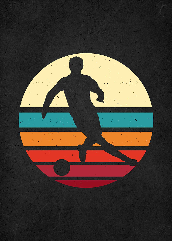 football retro