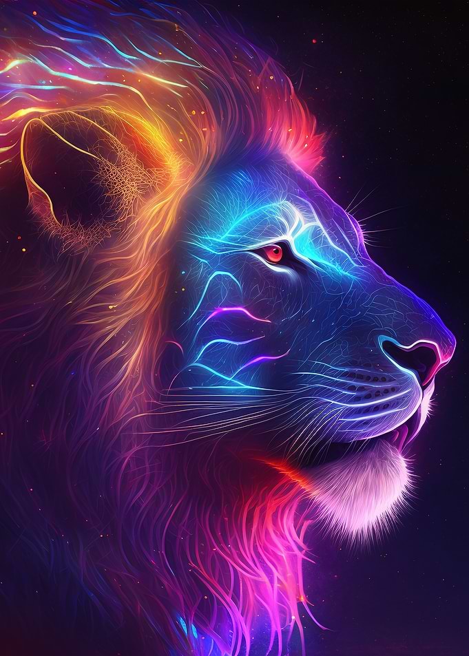 Lion Nebula