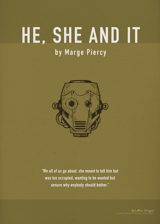 He She and It by Piercy