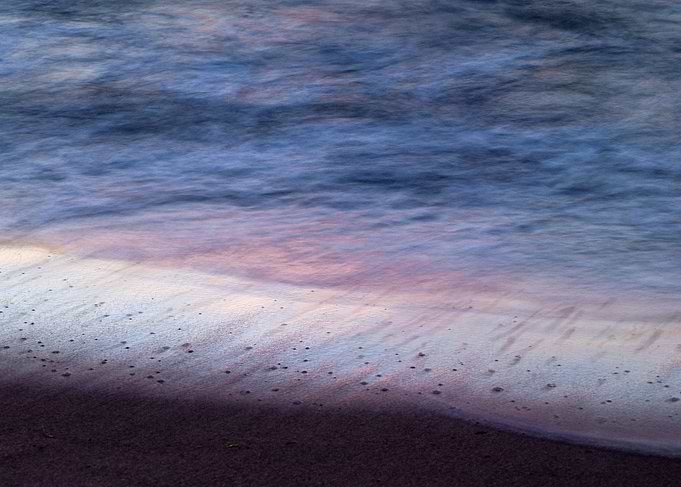 Abstract water and sand