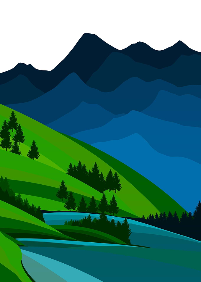Mountain landscape