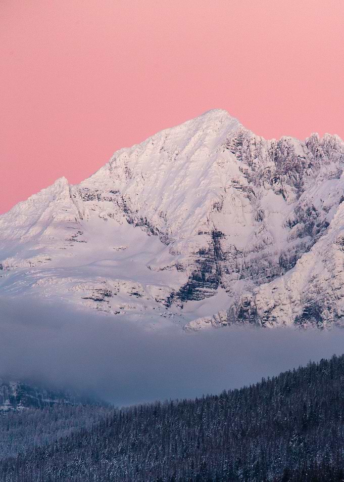 Gunsight Mountain Ranges
