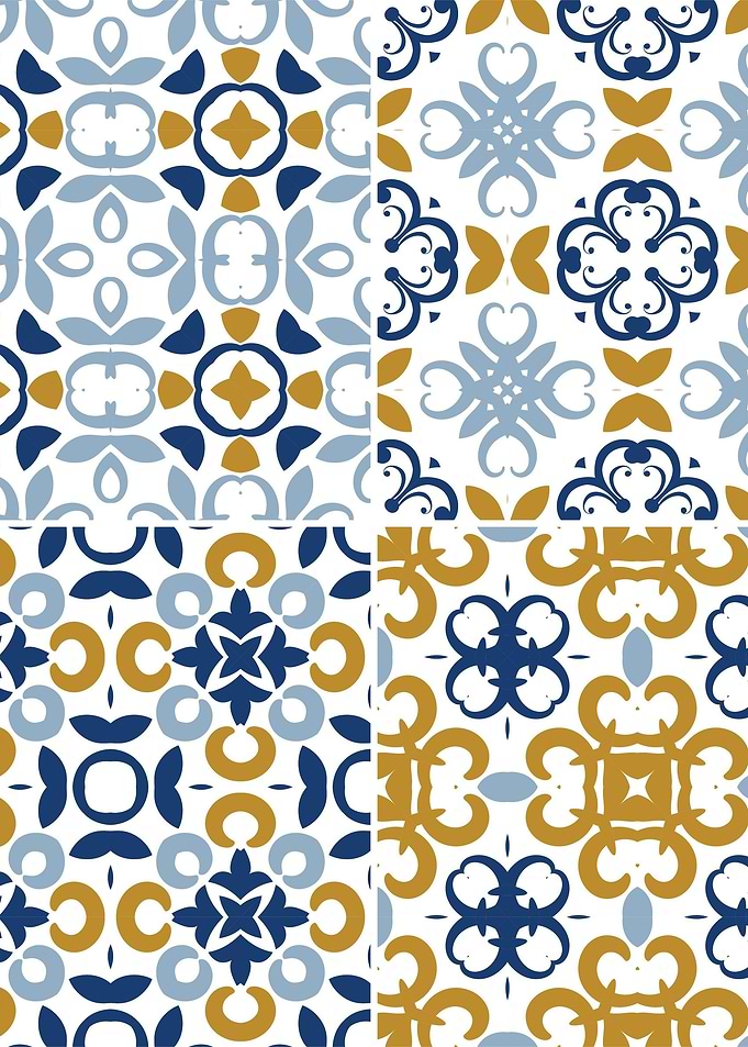 Mediterranean BlueTile 149