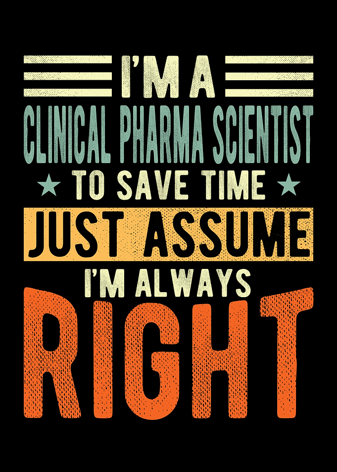 Clinical Pharma Scientist