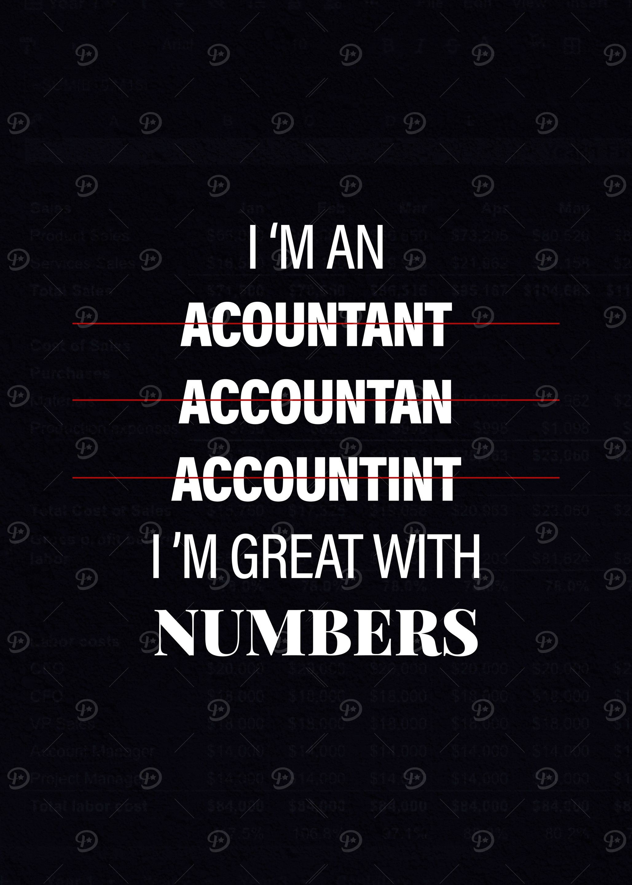 Accountant Humor