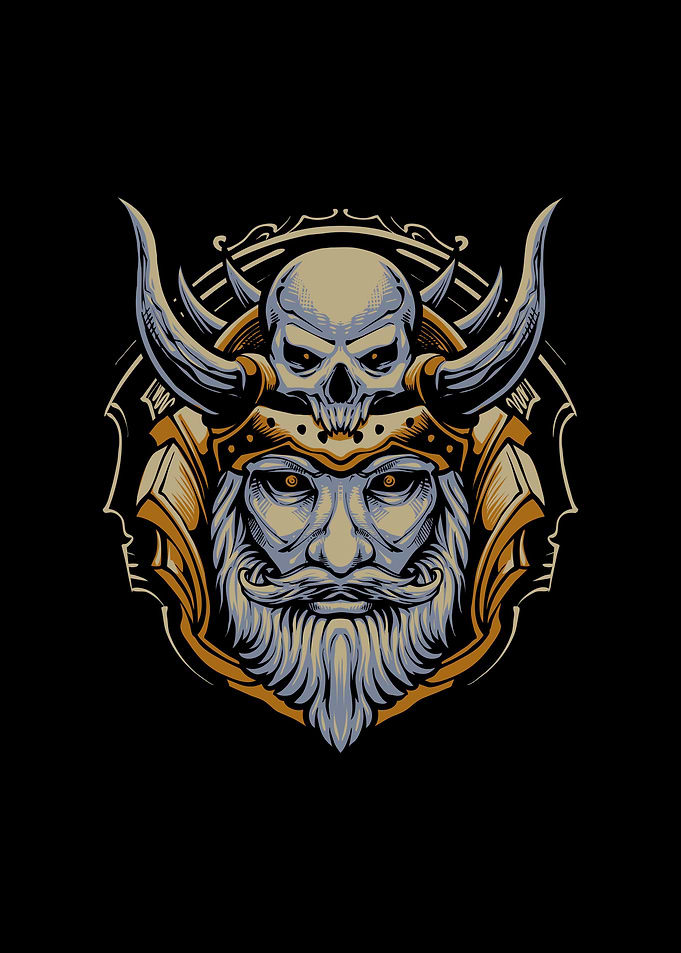 The viking head