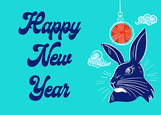 New Year Rabbit