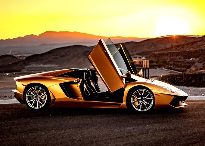 aventador gold series