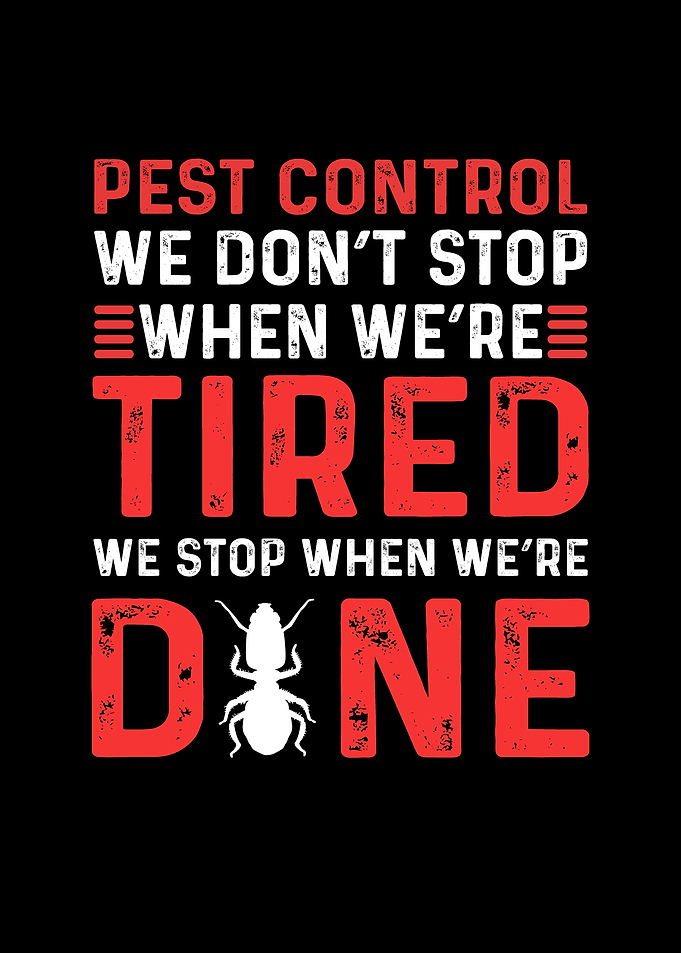 Pest Control Squad Bed