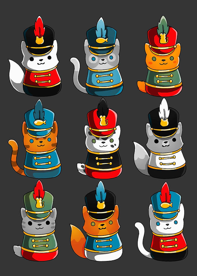 Nutcracker Cat