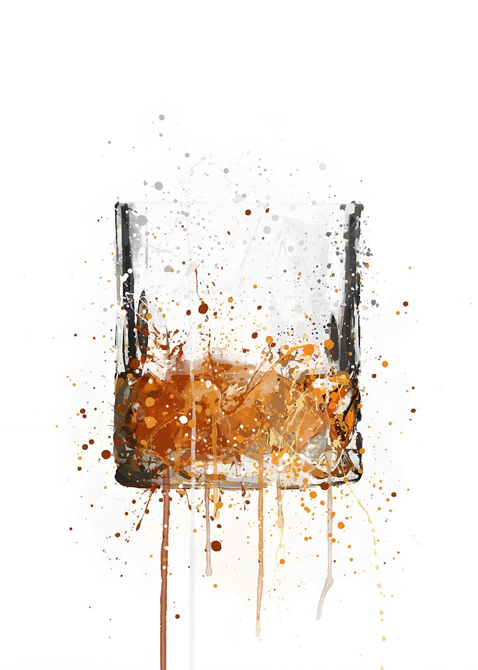 Whiskey Glass