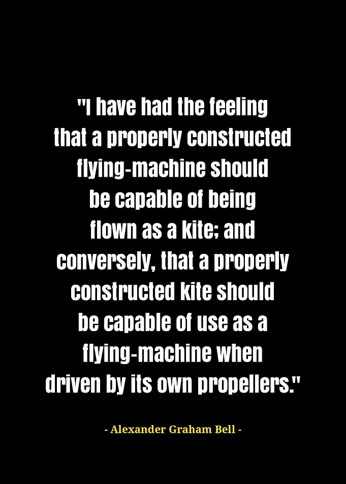 graham Bell quotes