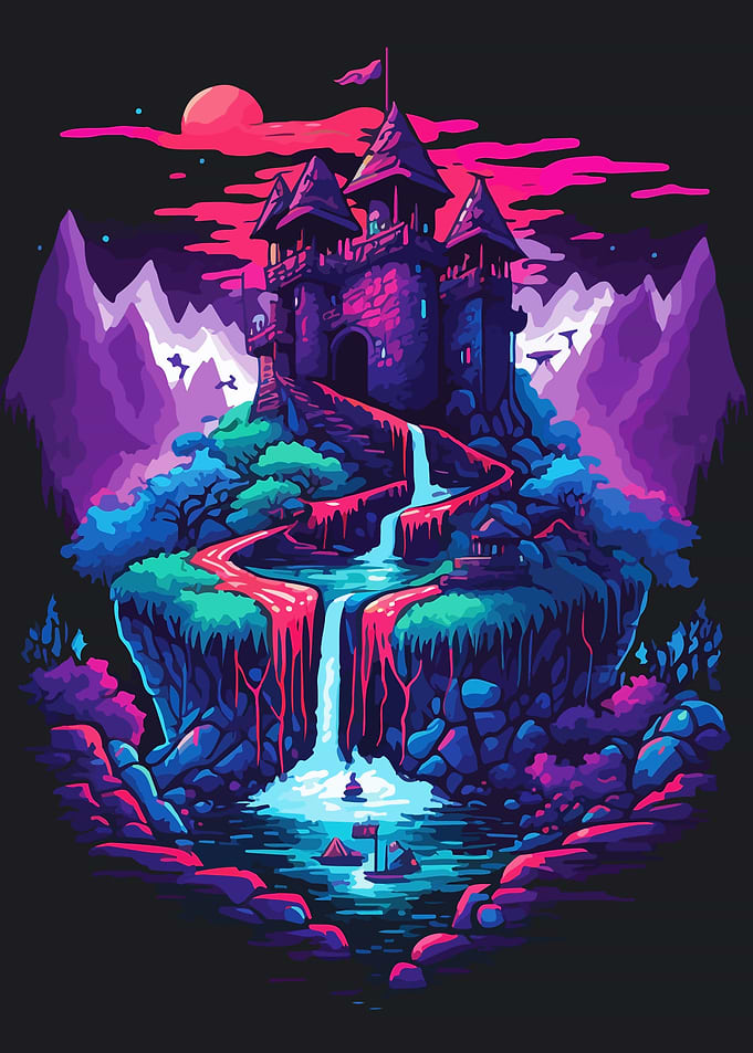 Draculas castle