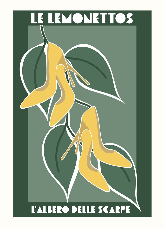 Lemon shoes grow on trees