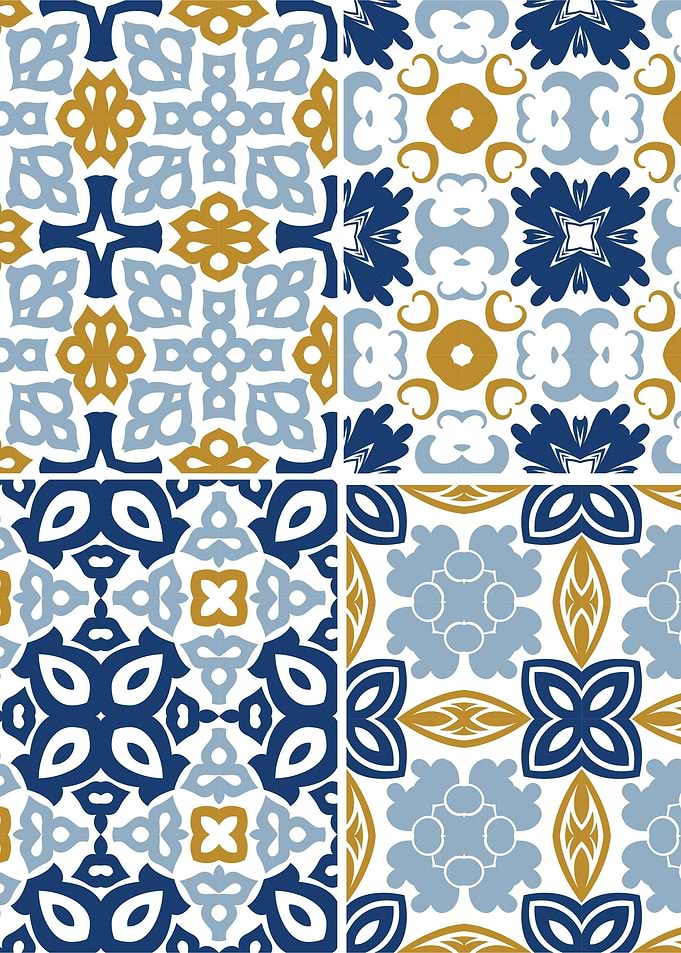 Mediterranean BlueTile 145
