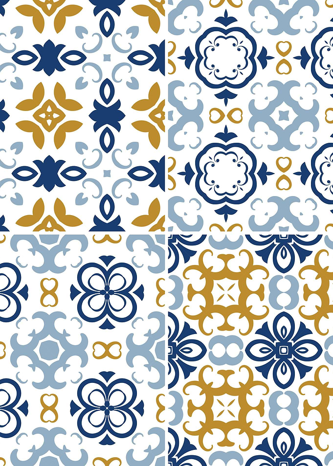 Mediterranean BlueTile 150