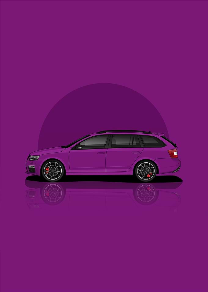 skoda octavia rs combi