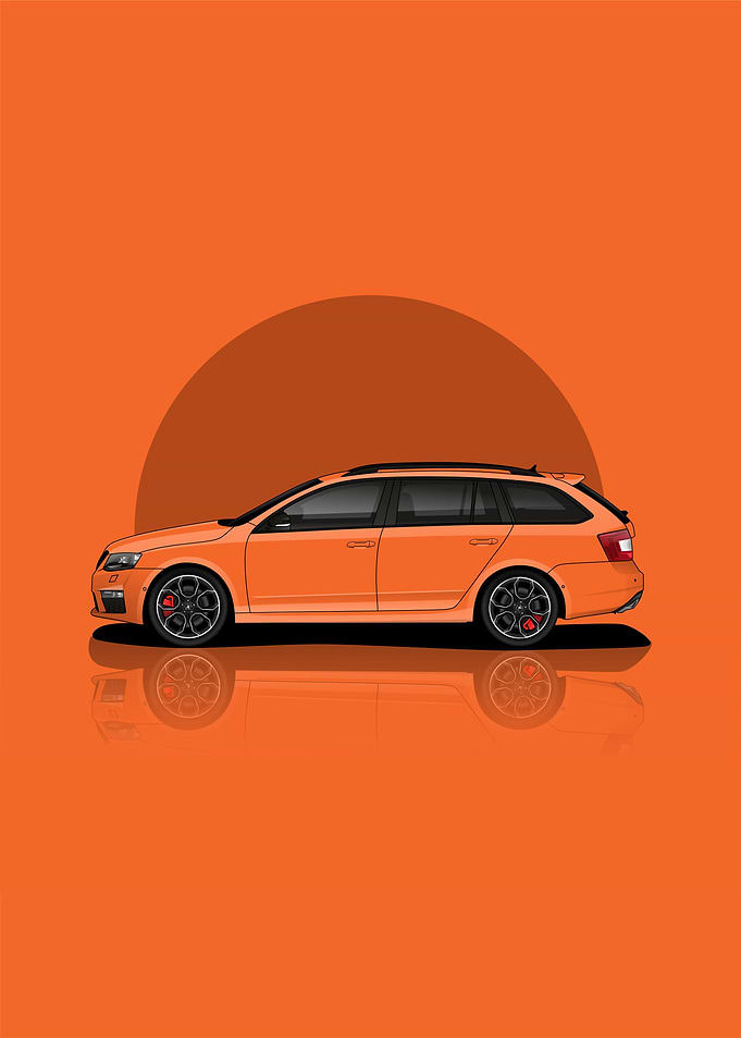 skoda octavia rs combi