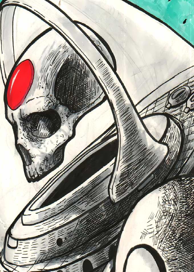 Skull Head Astronauts