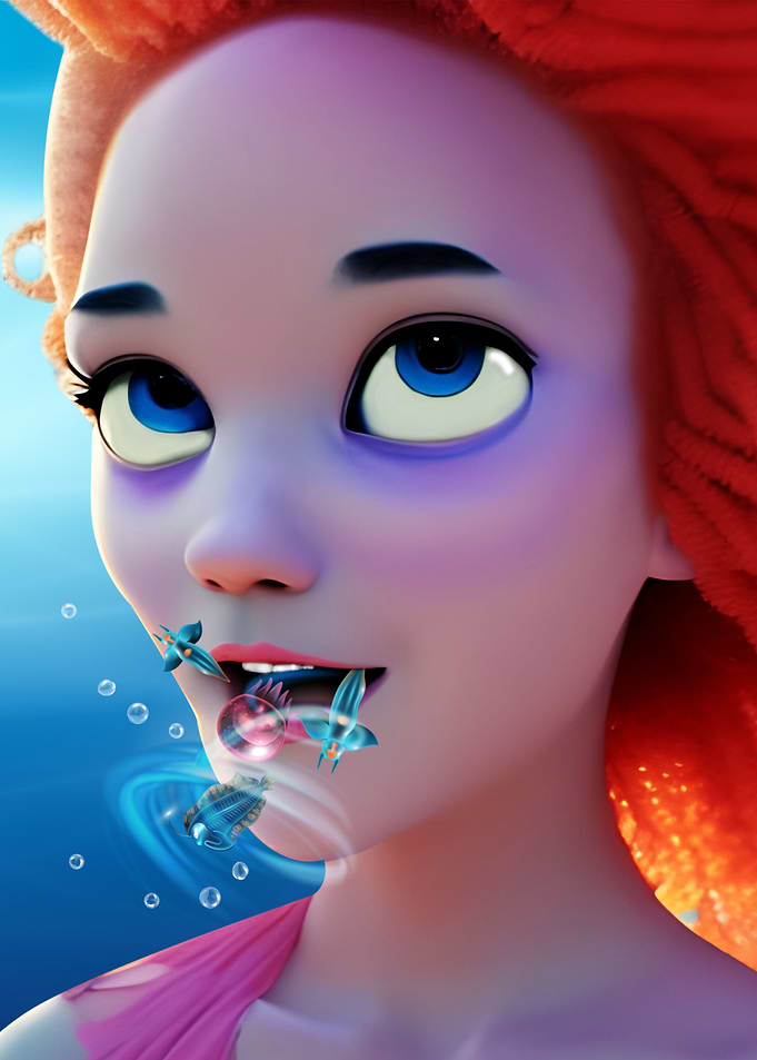 Fish girl