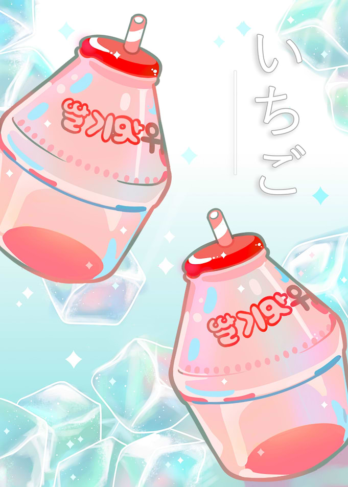 Japan Strawberry Milk