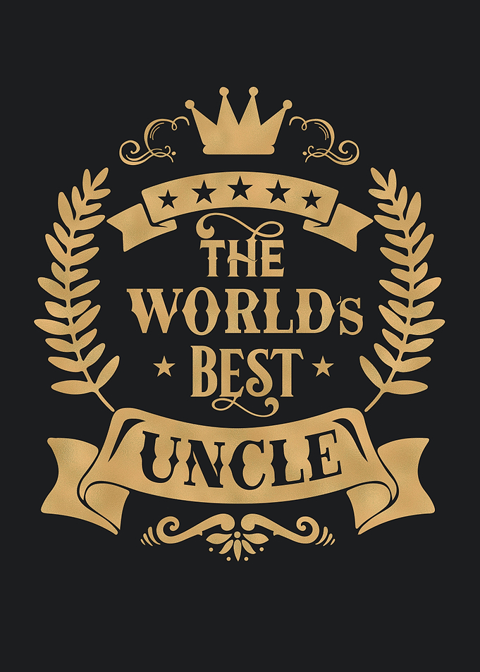 World Best uncle