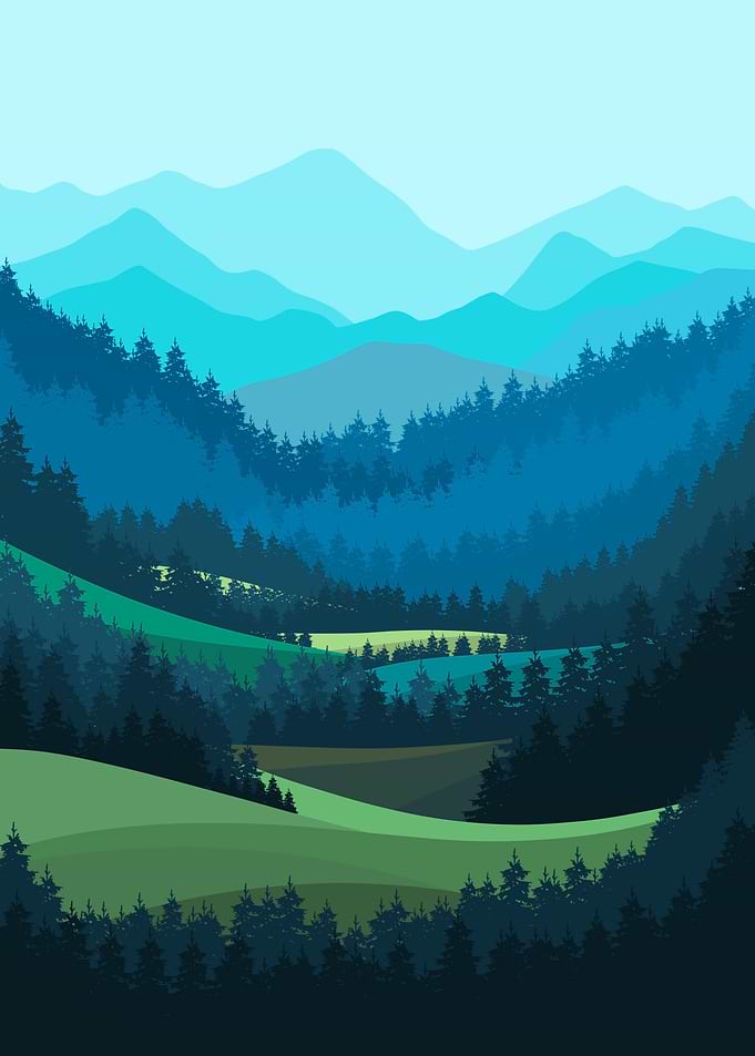Mountain landscape