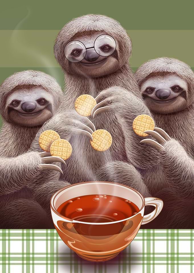 MORNING TEA