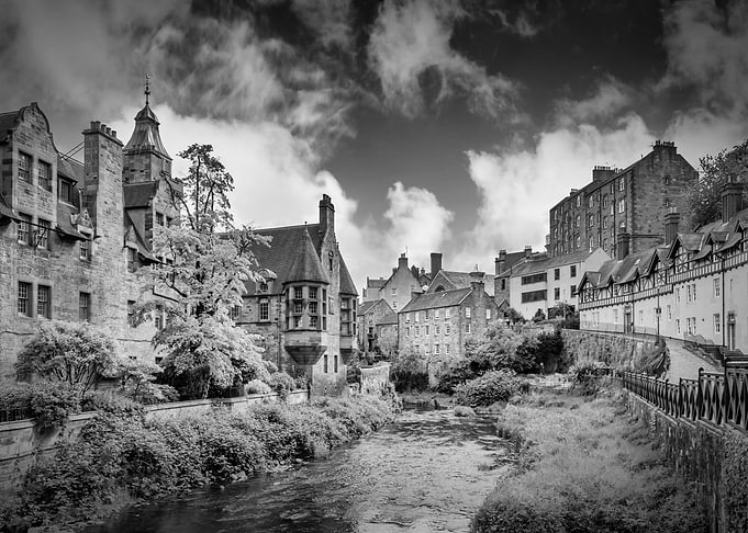 EDINBURGH Dean Village