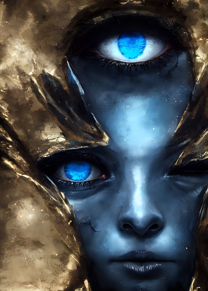 Third eye of despair
