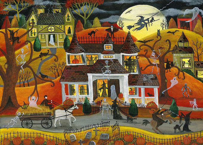 Halloween Fright Night