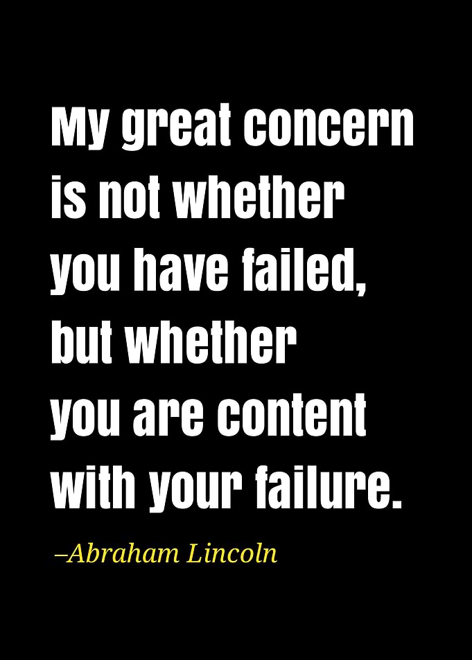 Abraham Lincoln quote