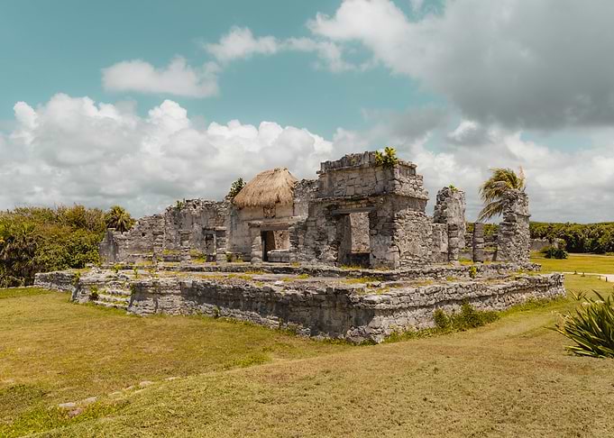 Tulum Maya ruins