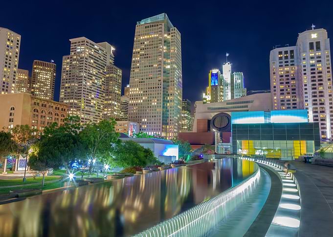 City at Nightfall