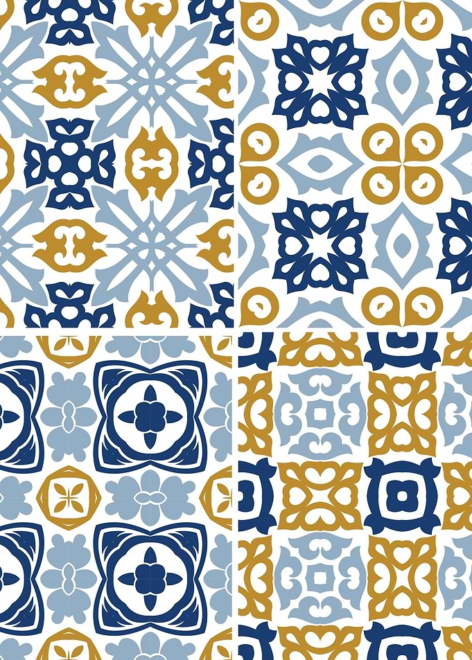 Mediterranean BlueTile 142