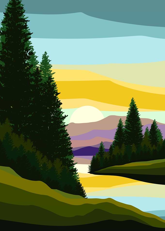 Mountain landscape
