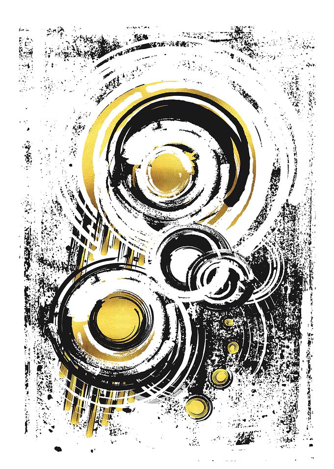 ABSTRACT ART Orbits