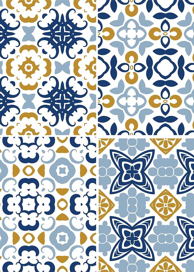 Mediterranean BlueTile 141