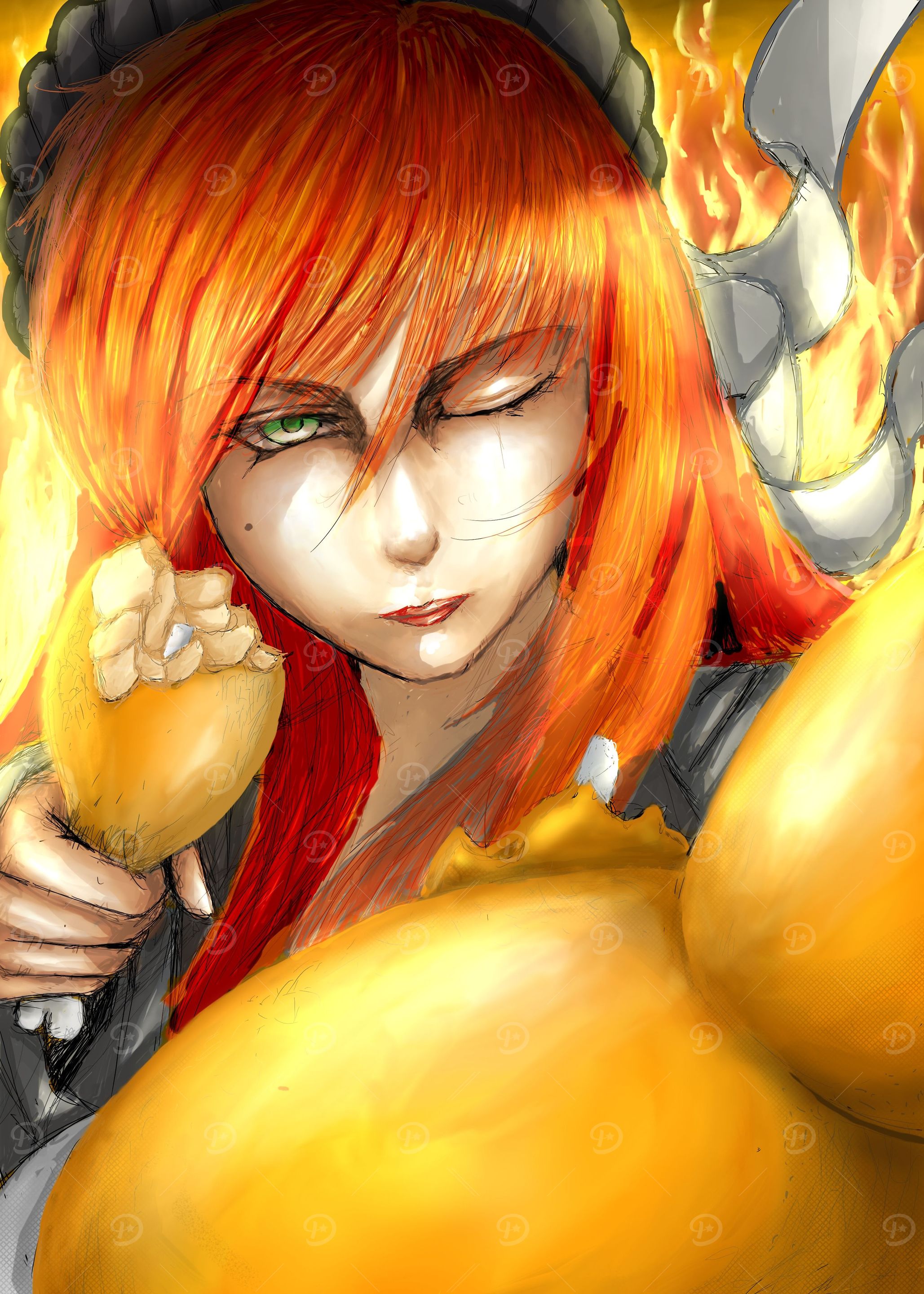 Anime Food Decor 1