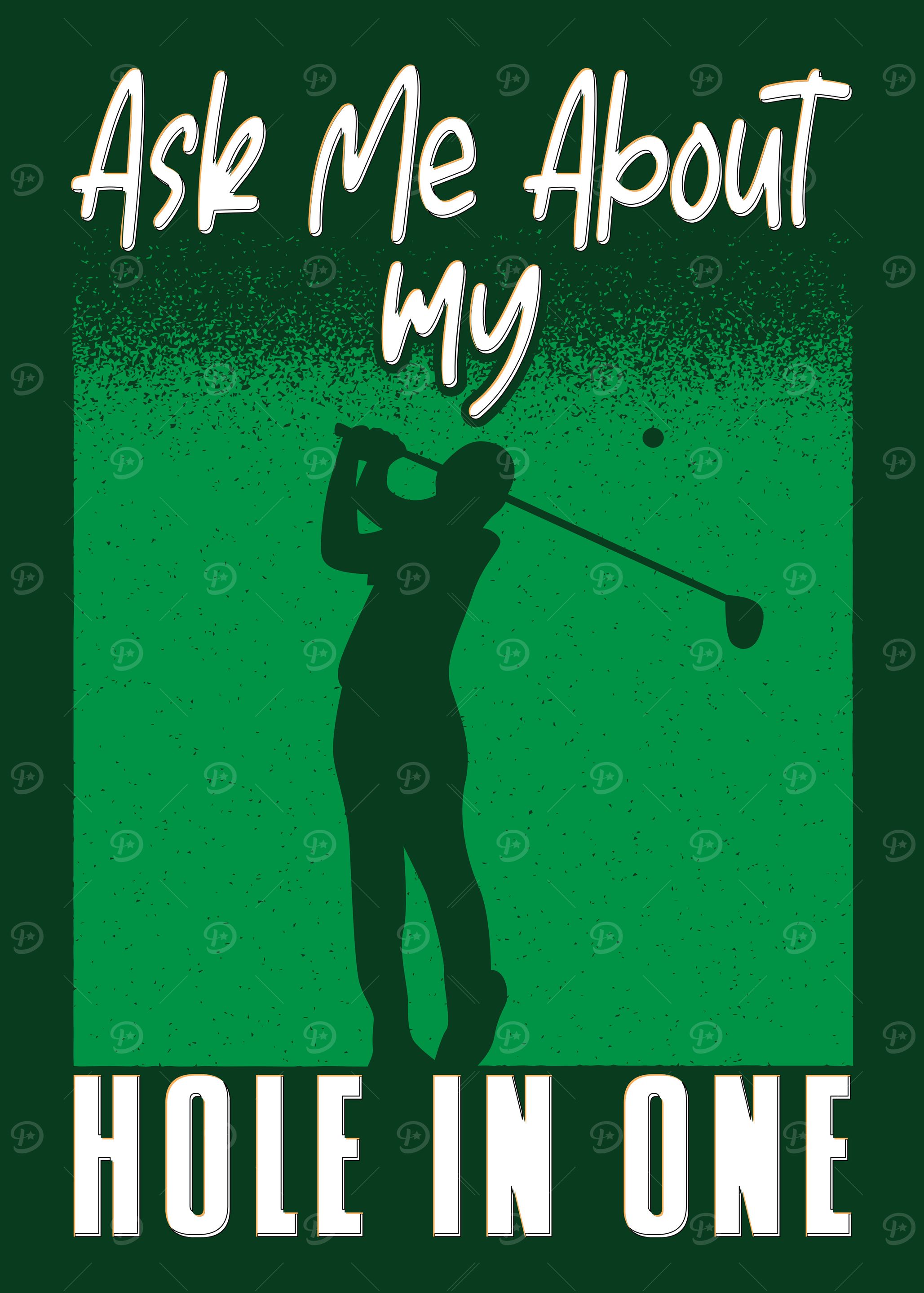 Golf Hole in one