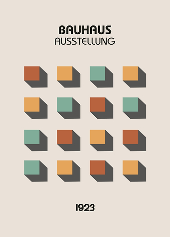 Bauhaus Art Poster