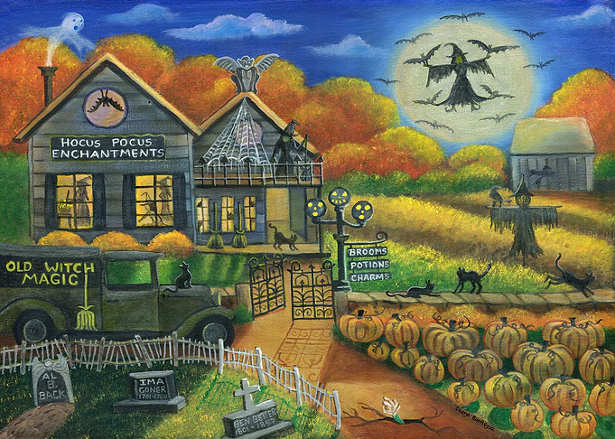 Halloween Hocus Pocus