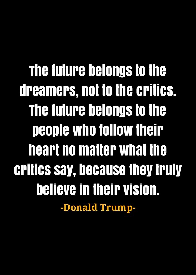 Donald trump quotes