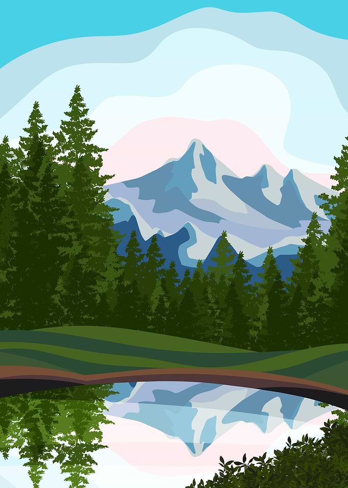 Mountain landscape