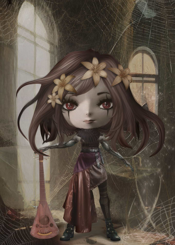 Goth girl a gogo
